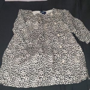 Babygirls Leopard Dress